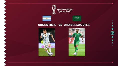 argentina vs arabia saudita horario colombia